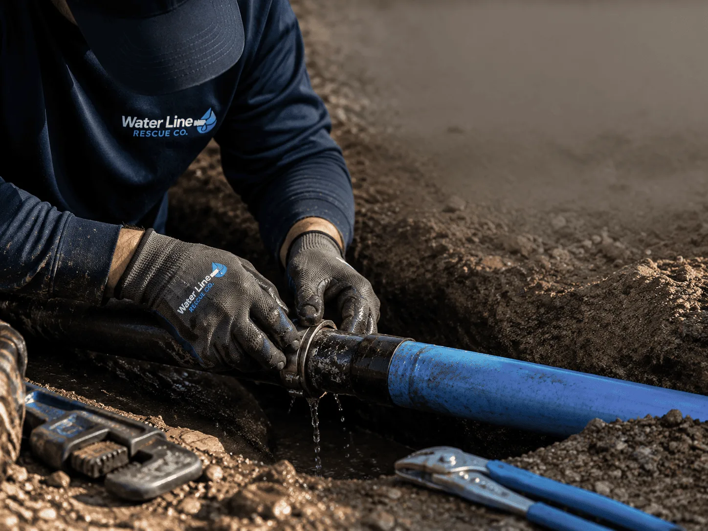 Why choose Water Line Repair in Hanston, KS